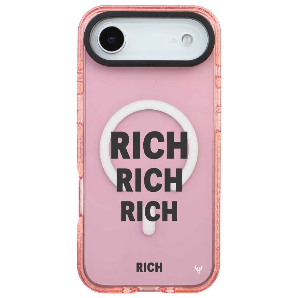 MagsafeliArtycaseSimliPembe