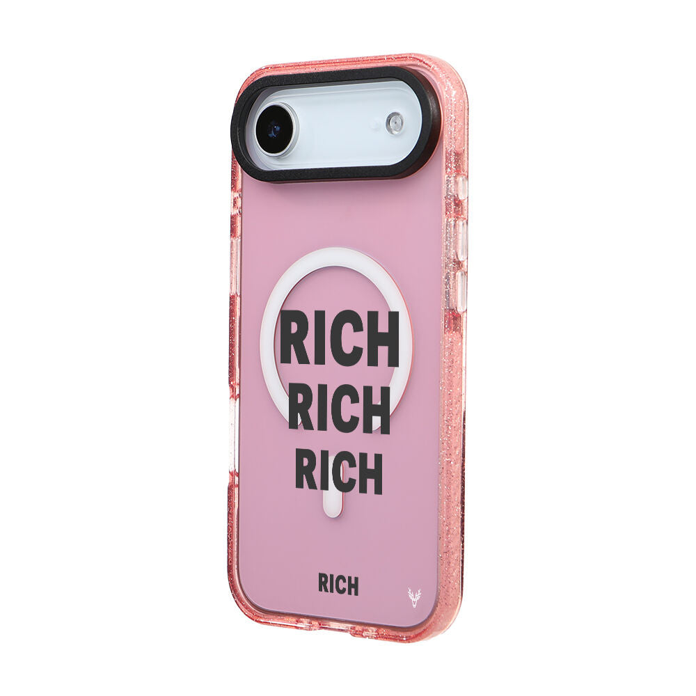 MagsafeliArtycaseSimliPembe