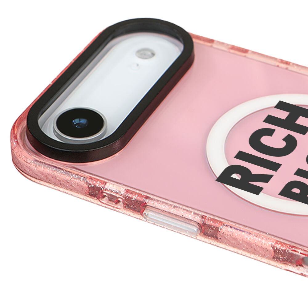 MagsafeliArtycaseSimliPembe