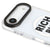 iPhone Air Rich Rich Rich Telefon Kılıfı - Magsafeli Artycase - Beyaz