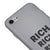 iPhone SE 2020 Rich Rich Rich Telefon Kılıfı - Renkli Silikon - Gri