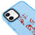 iPhone 11 Socrates Telefon Kılıfı - Artycase - Azure