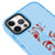 iPhone 12 Pro Socrates Telefon Kılıfı - Artycase - Azure