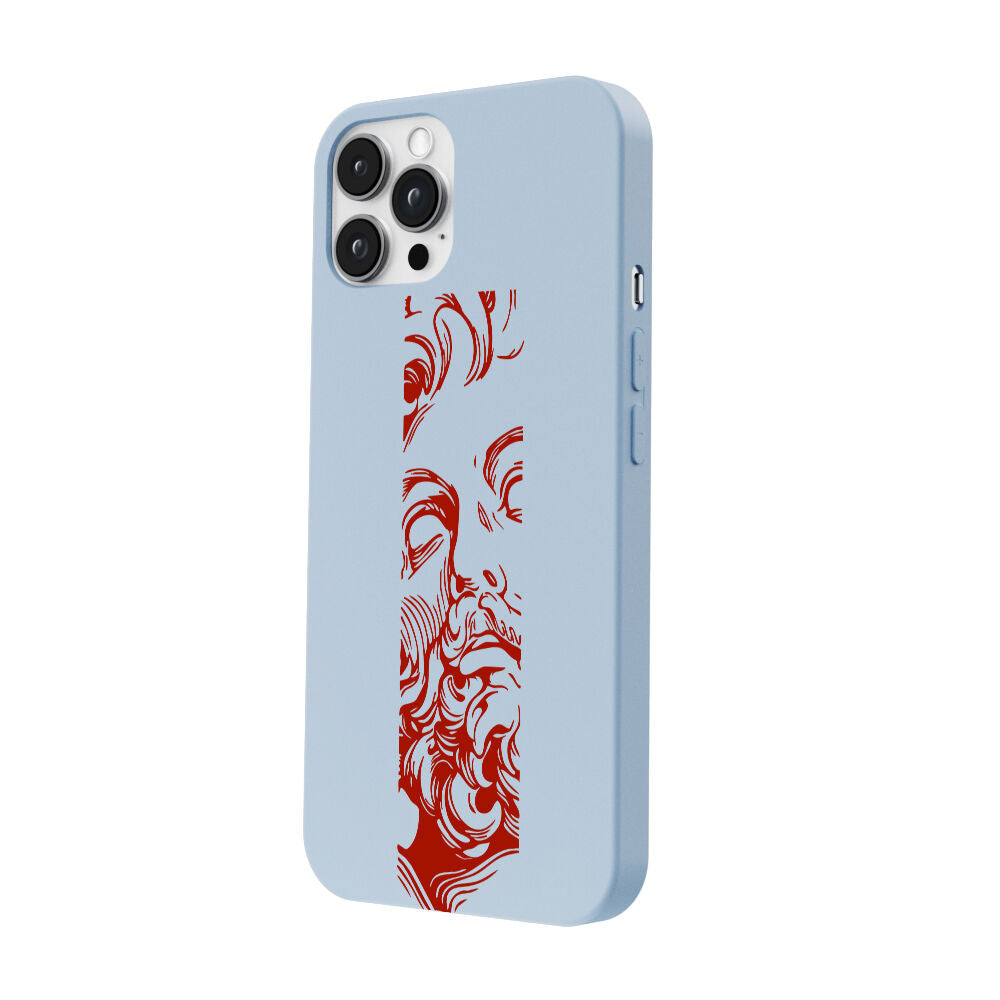 RenkliSilikonMavi