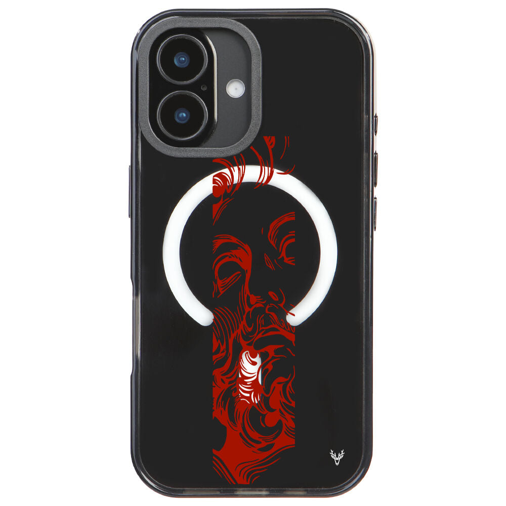 MagsafeliArtycaseCoolBlack