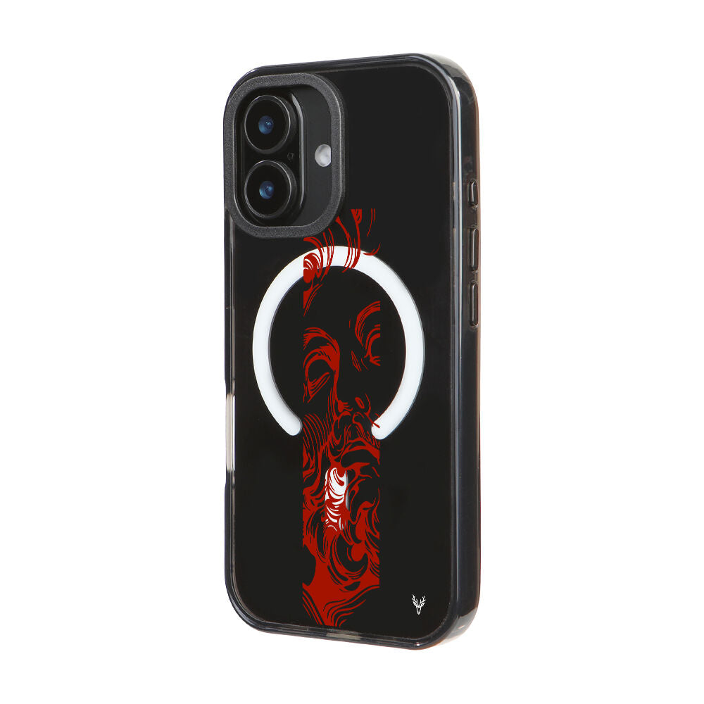 MagsafeliArtycaseCoolBlack