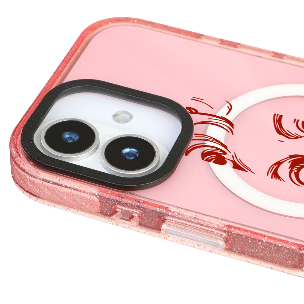 MagsafeliArtycaseSimliPembe