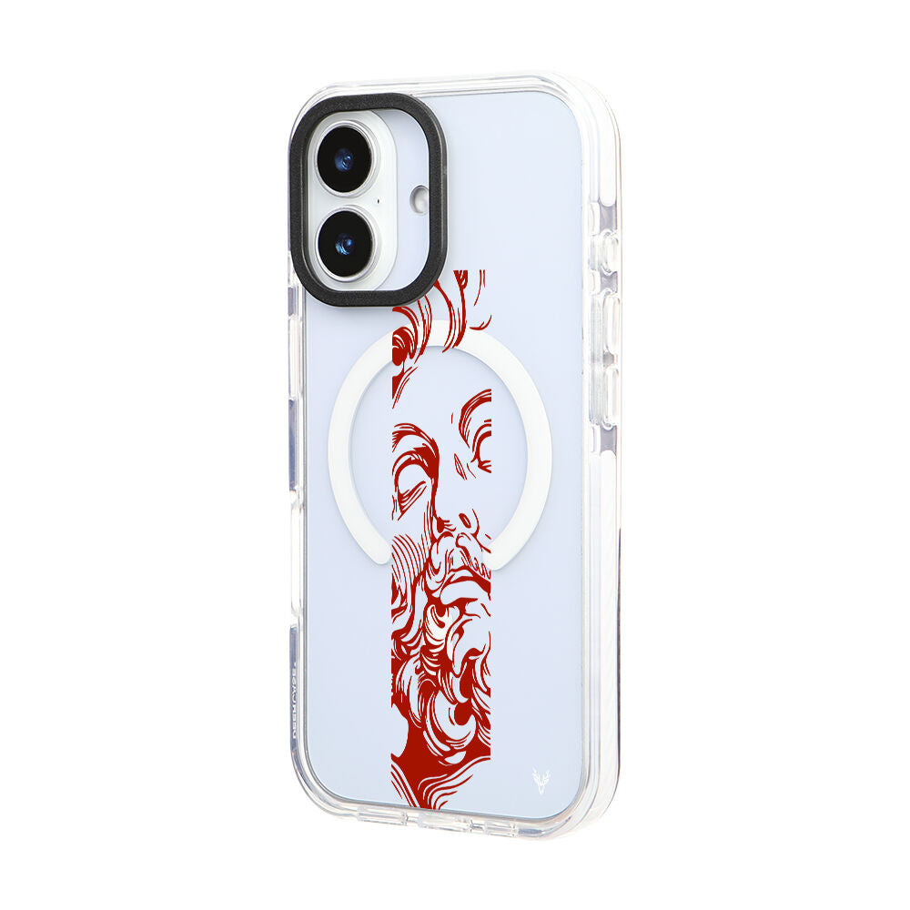 MagsafeliArtycaseBeyaz