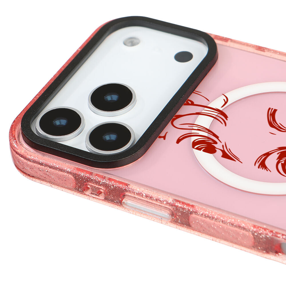 MagsafeliArtycaseSimliPembe