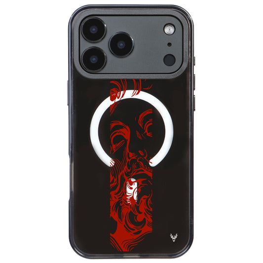 MagsafeliArtycaseCoolBlack