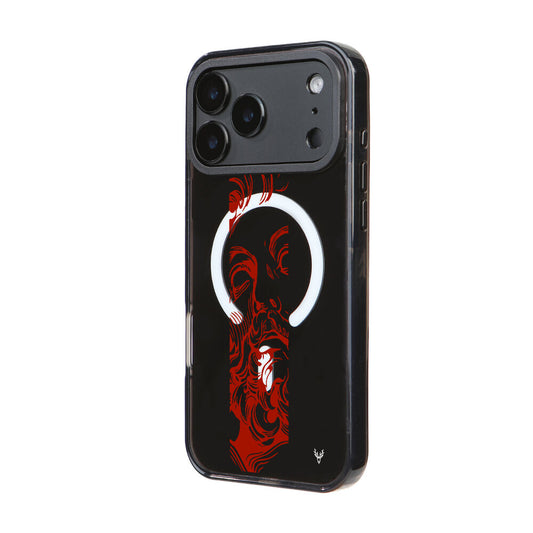 MagsafeliArtycaseCoolBlack