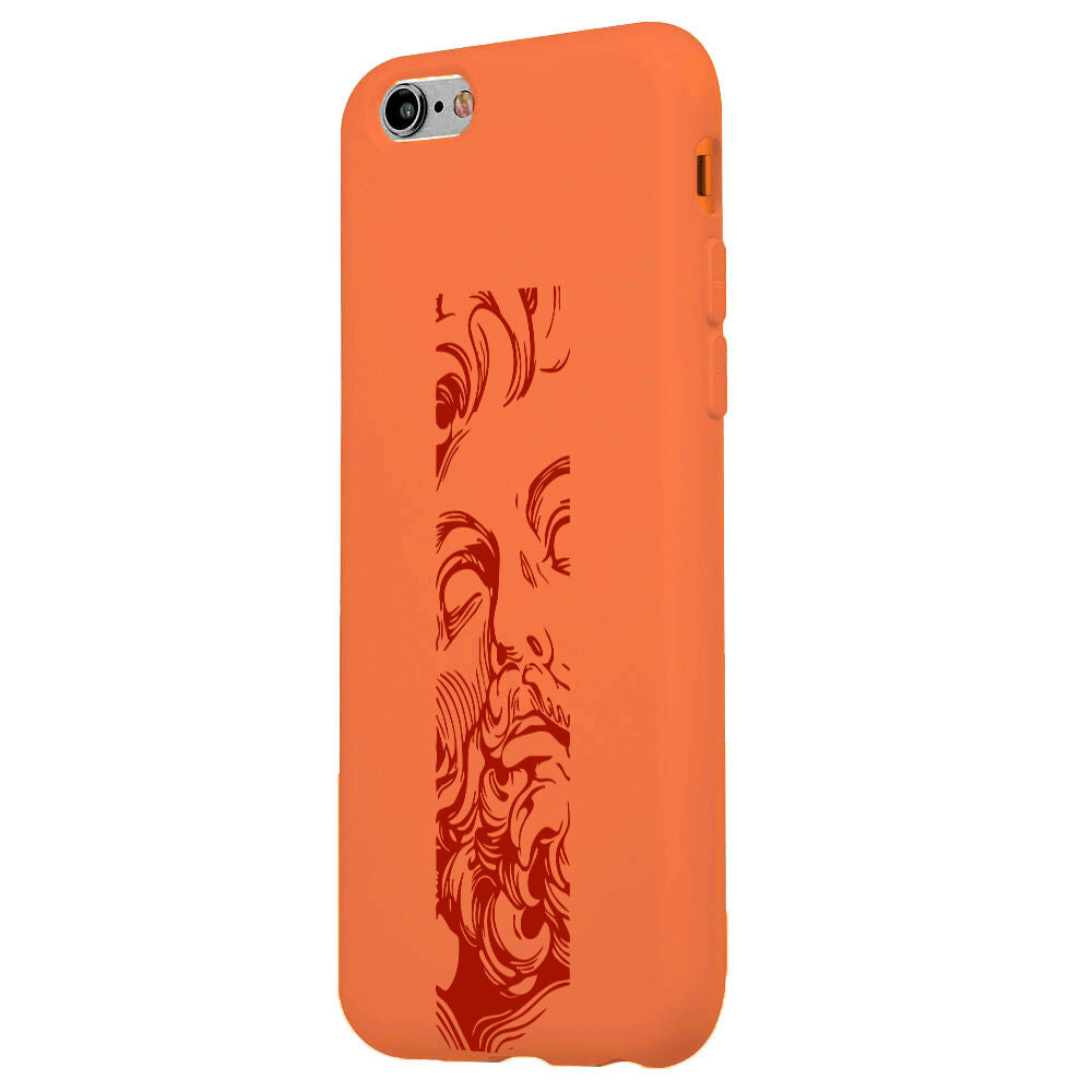 RenkliSilikonTuruncu