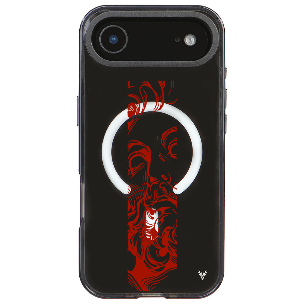 MagsafeliArtycaseCoolBlack