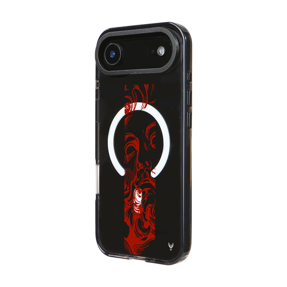 MagsafeliArtycaseCoolBlack