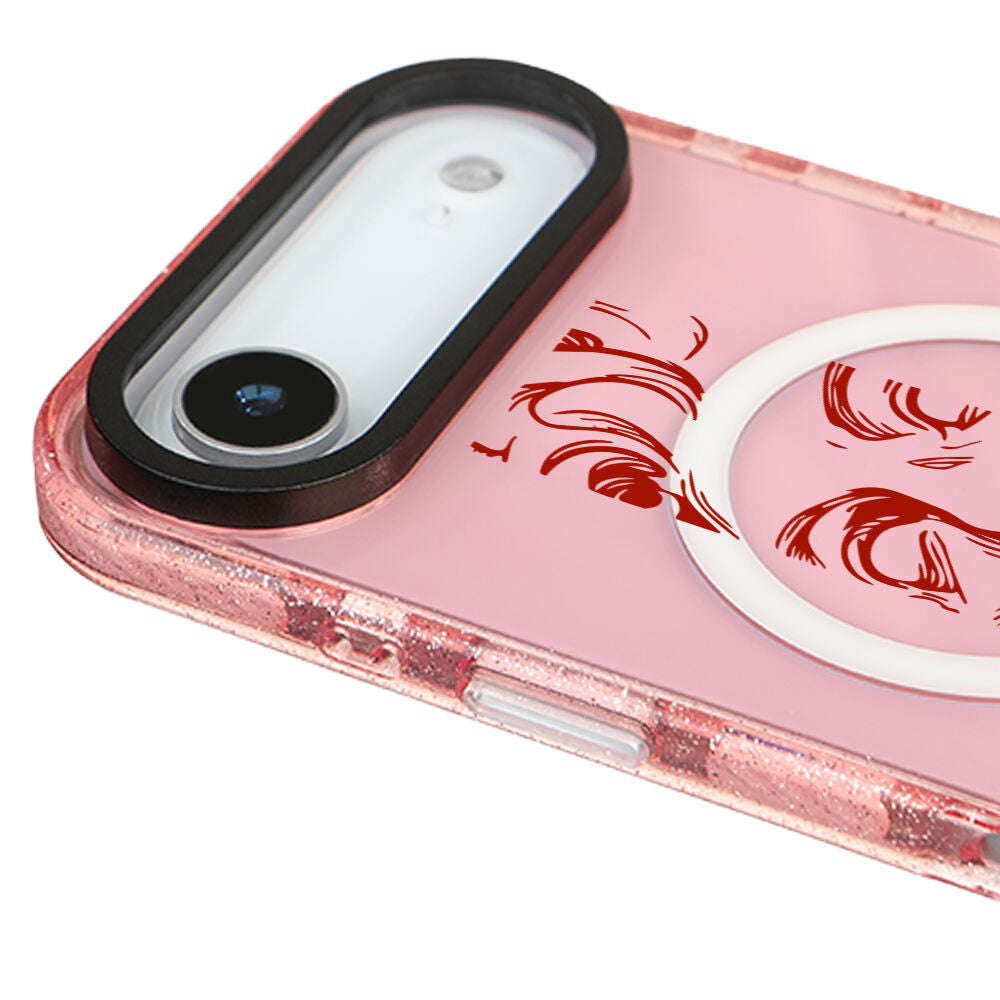MagsafeliArtycaseSimliPembe