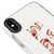 iPhone XS Socrates Telefon Kılıfı - Artycase - Beyaz