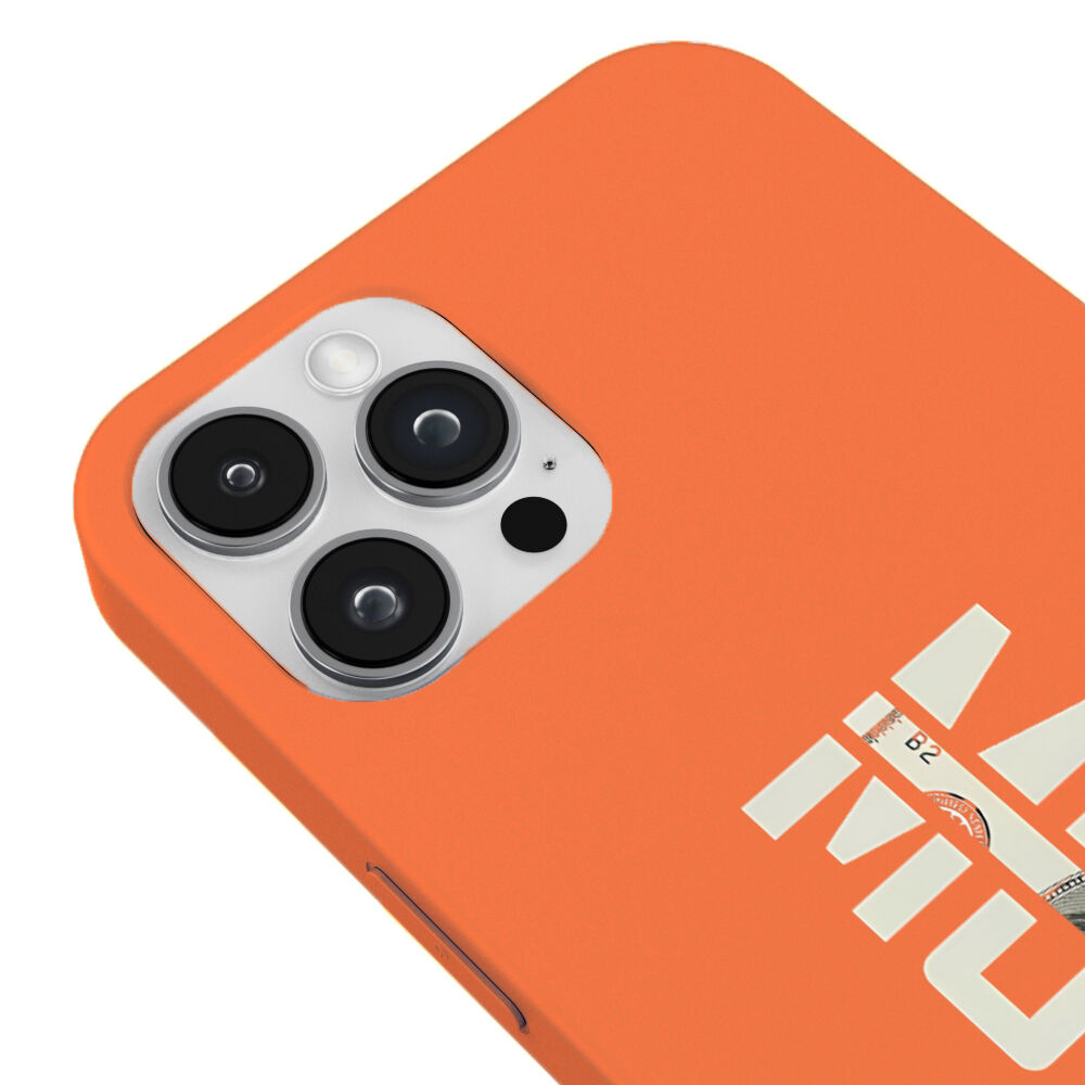 RenkliSilikonTuruncu