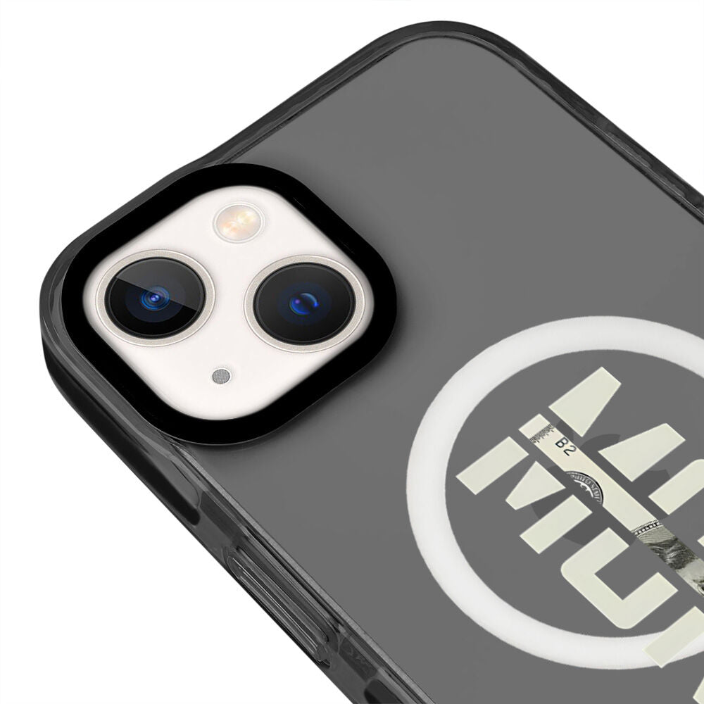 MagsafeliArtycaseCoolBlack