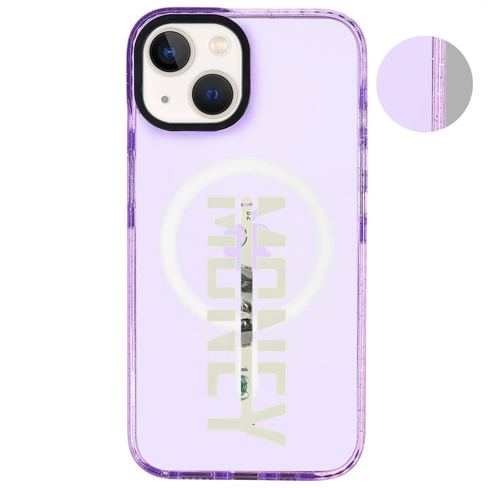 MagsafeliArtycaseSimliMor