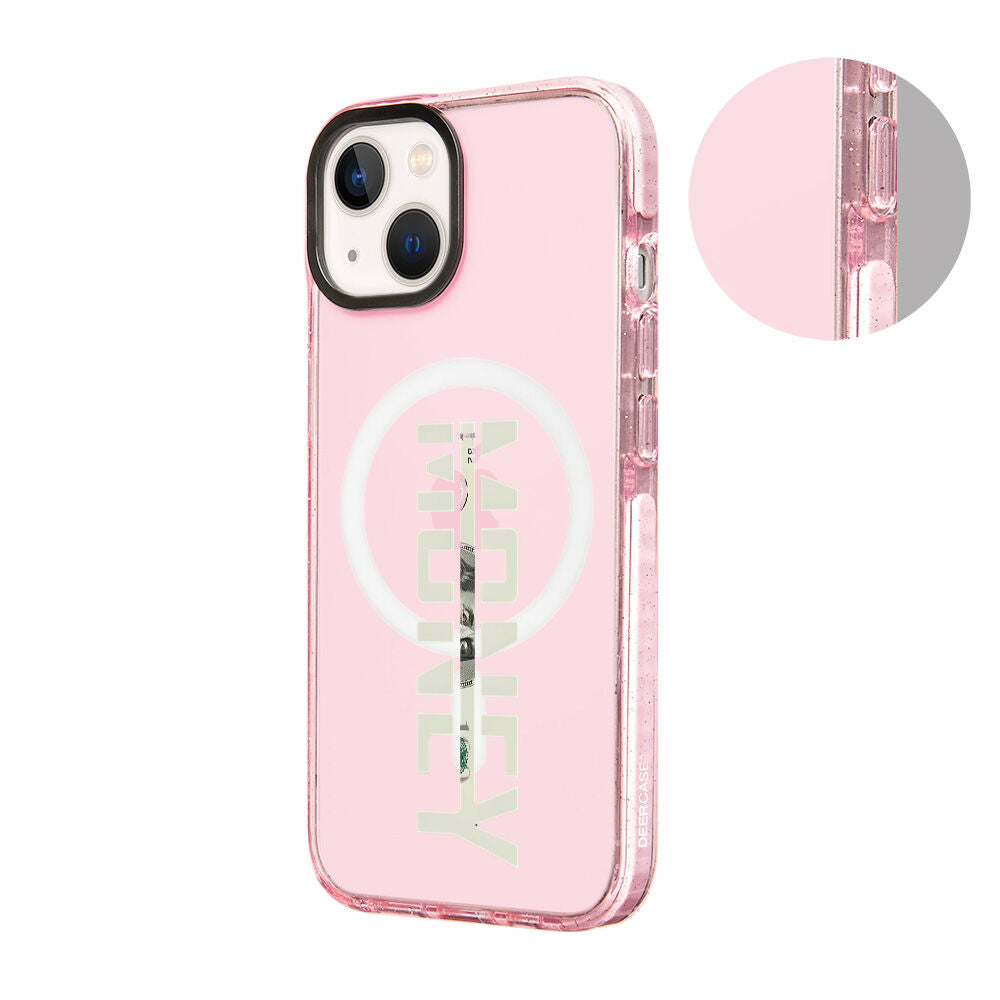 MagsafeliArtycaseSimliPembe