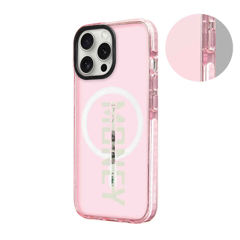 MagsafeliArtycaseSimliPembe