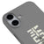 iPhone 16 Dollars Money Telefon Kılıfı - Renkli Silikon - Gri
