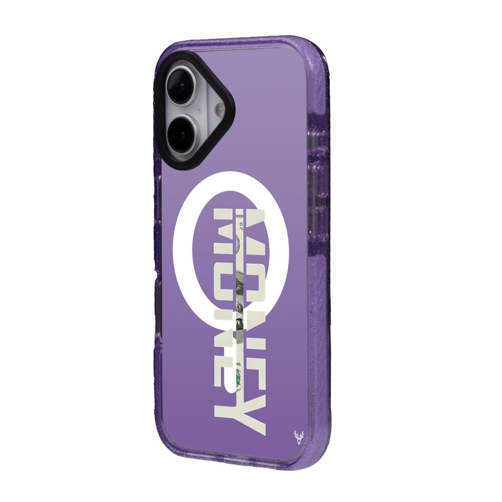 MagsafeliArtycaseSimliMor