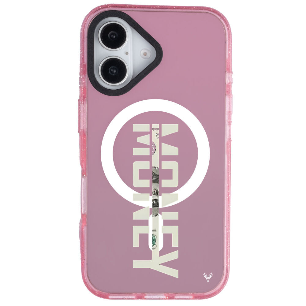 MagsafeliArtycaseSimliPembe