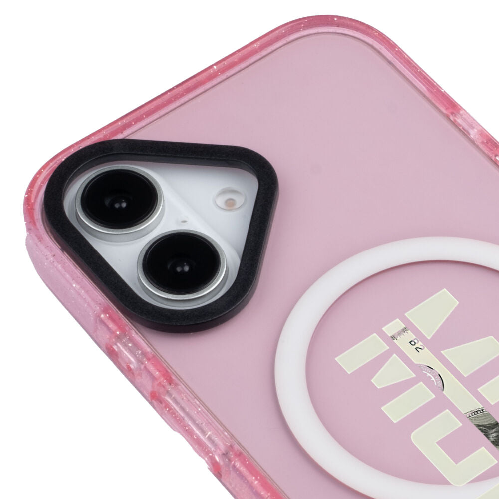 MagsafeliArtycaseSimliPembe