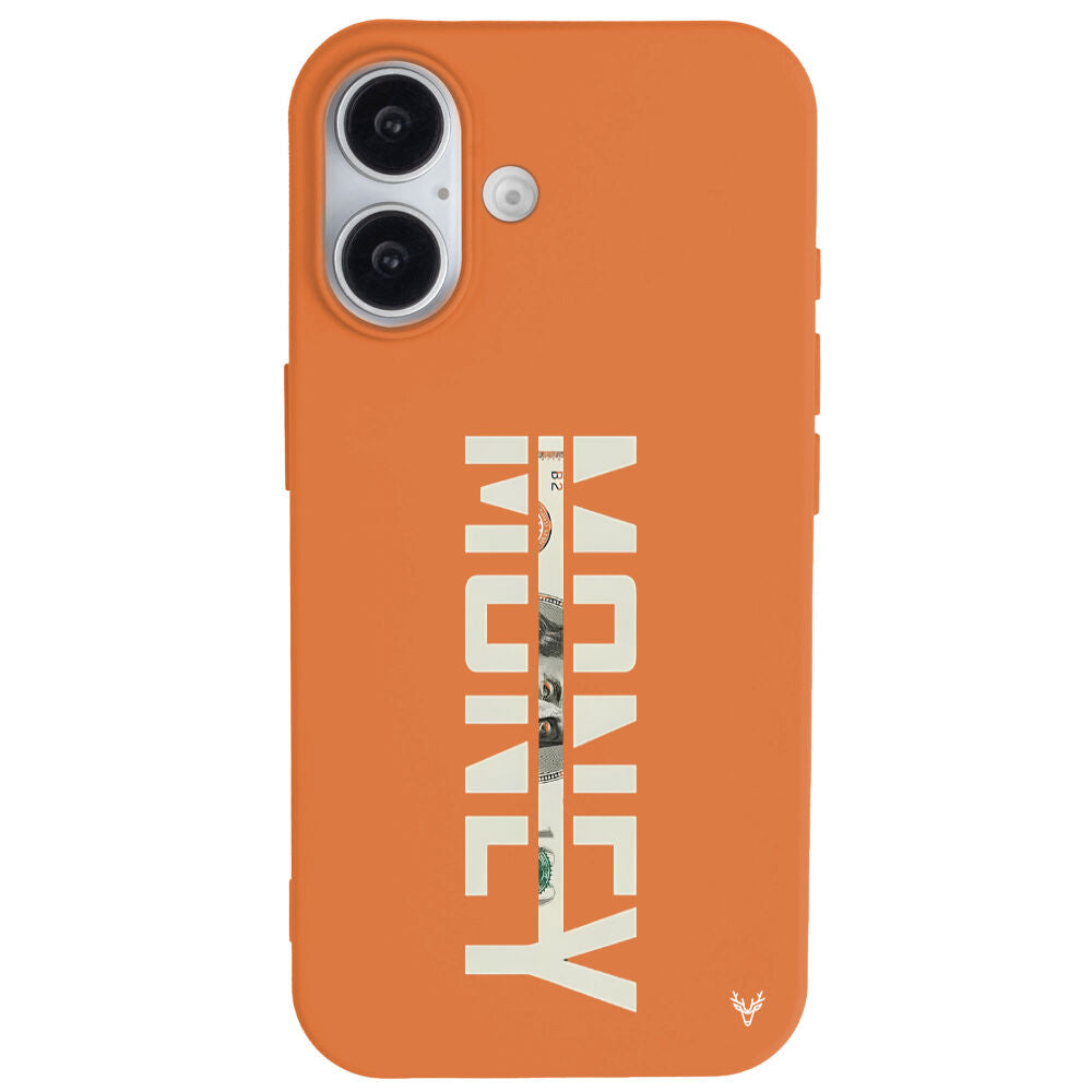 RenkliSilikonTuruncu