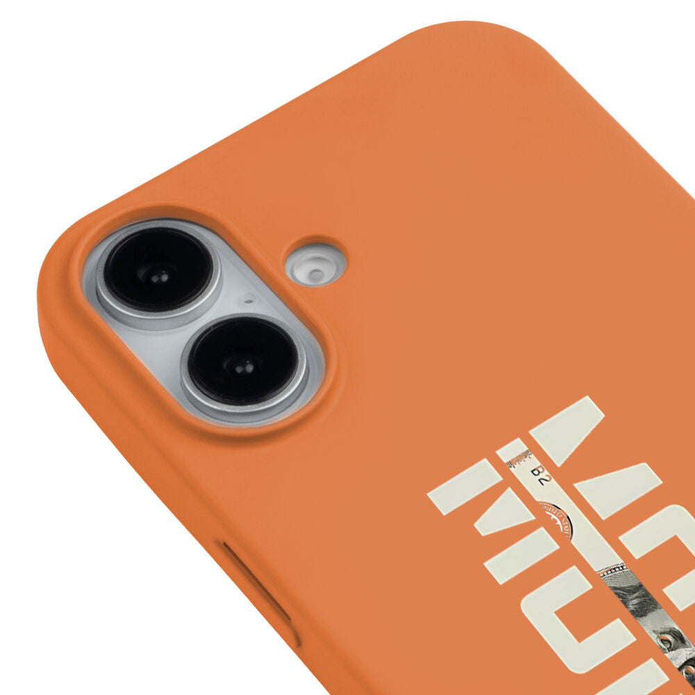 RenkliSilikonTuruncu