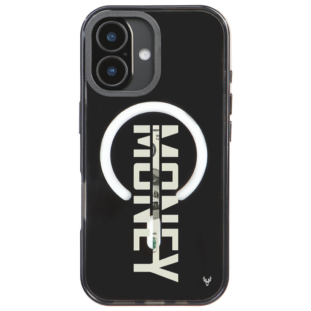 MagsafeliArtycaseCoolBlack