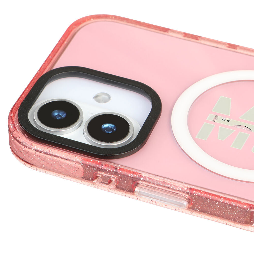 MagsafeliArtycaseSimliPembe