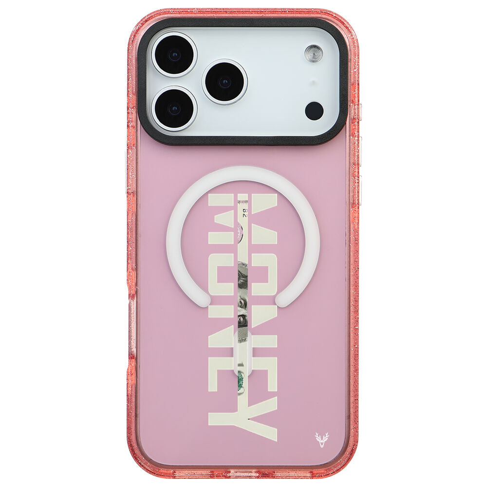 MagsafeliArtycaseSimliPembe