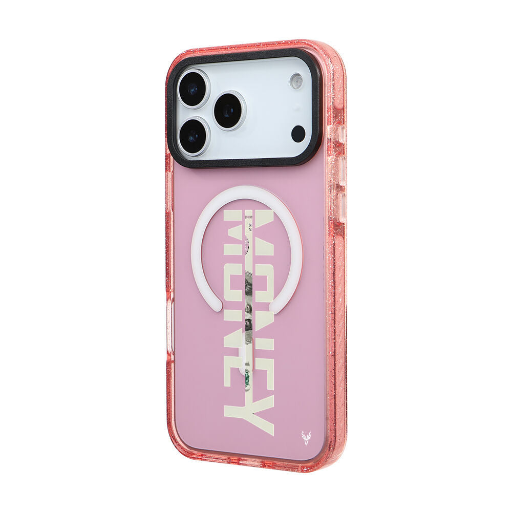 MagsafeliArtycaseSimliPembe