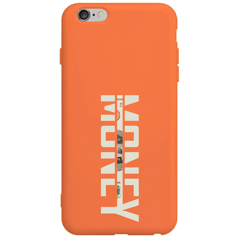 RenkliSilikonTuruncu