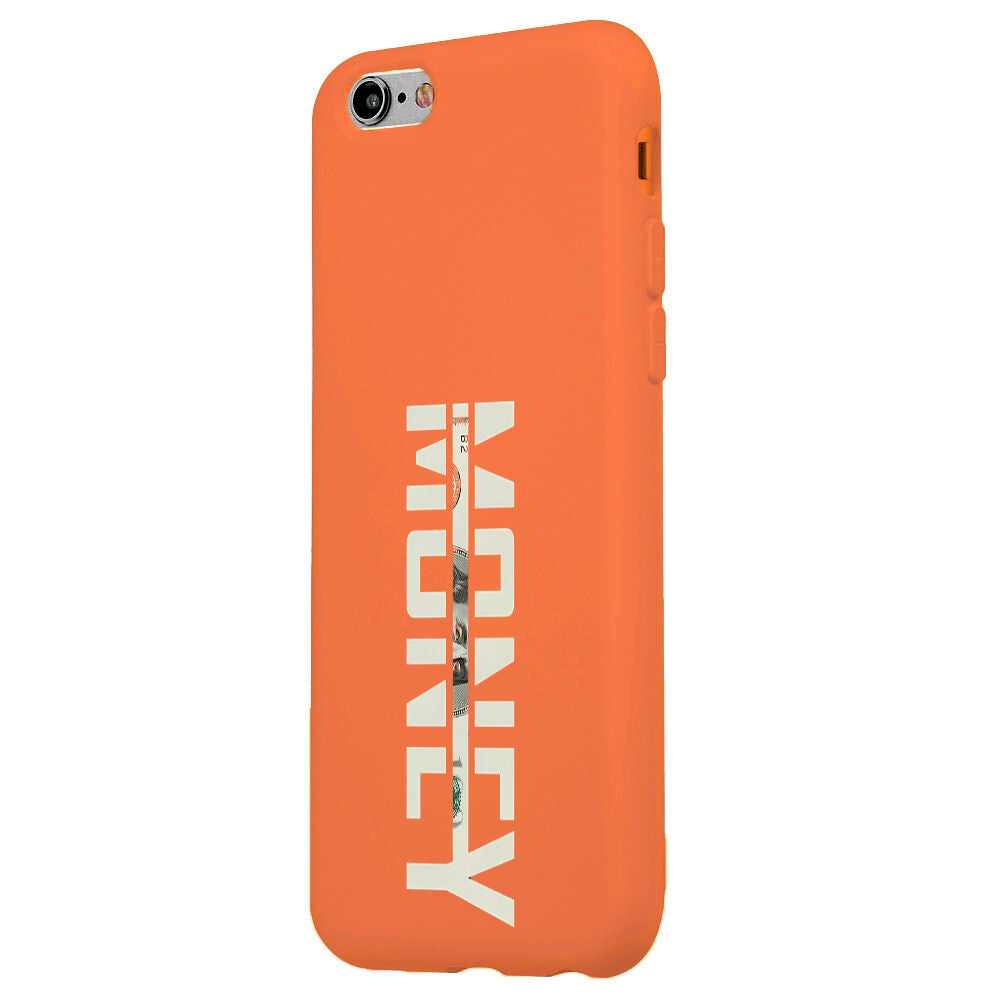 RenkliSilikonTuruncu