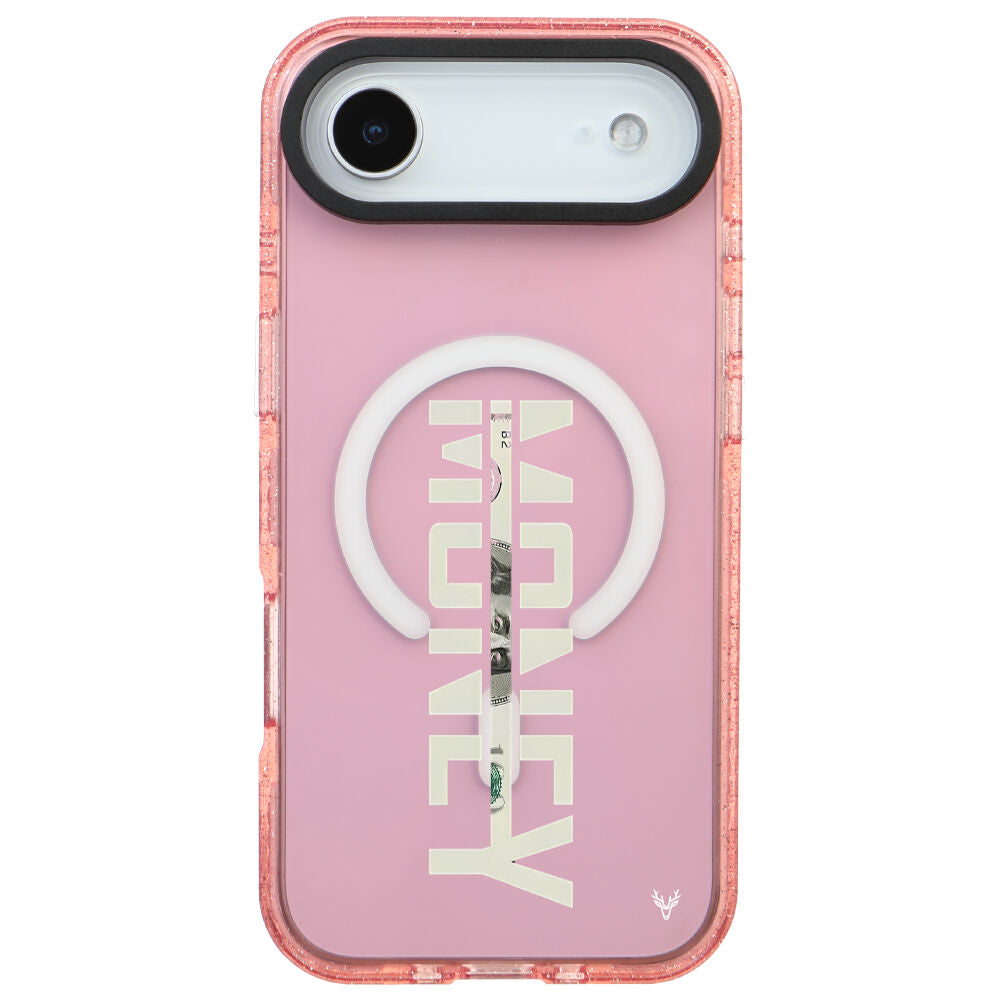 MagsafeliArtycaseSimliPembe