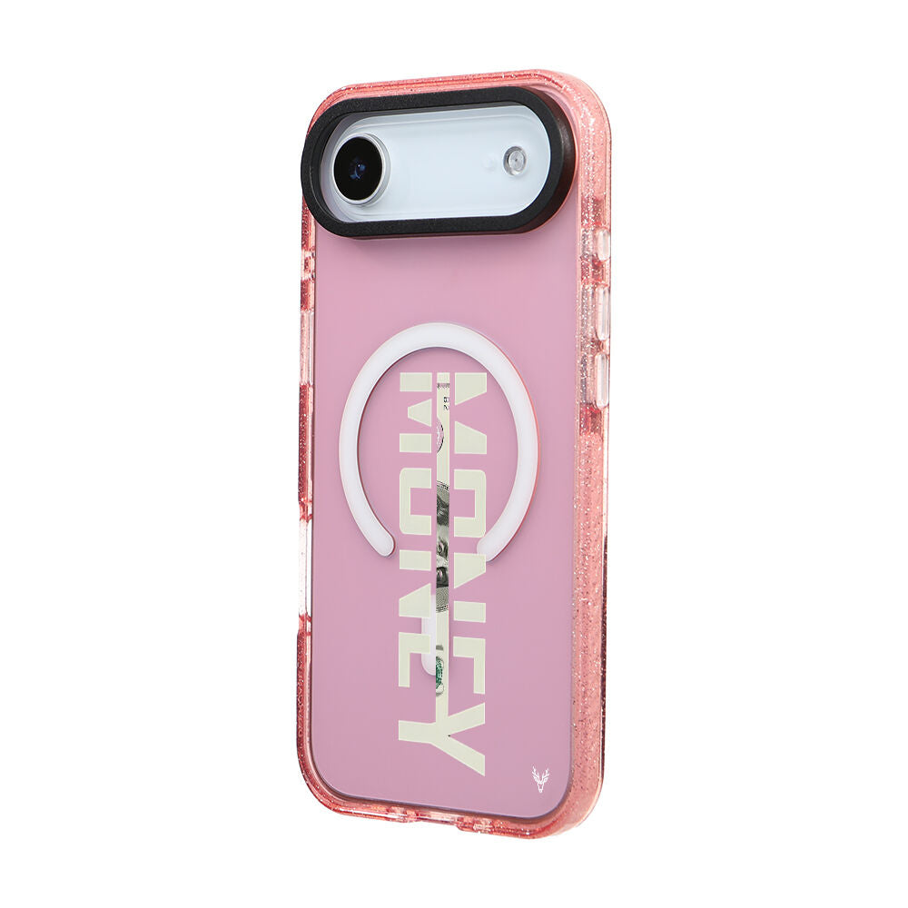 MagsafeliArtycaseSimliPembe