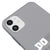 iPhone 11 Dont Quit Telefon Kılıfı - Renkli Silikon - Gri