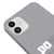 iPhone 12 Mini Dont Quit Telefon Kılıfı - Renkli Silikon - Gri