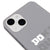 iPhone 13 Mini Dont Quit Telefon Kılıfı - Renkli Silikon - Gri