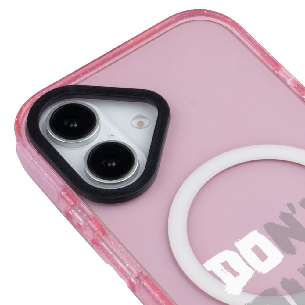 MagsafeliArtycaseSimliPembe