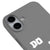 iPhone 17 Dont Quit Telefon Kılıfı - Renkli Silikon - Gri