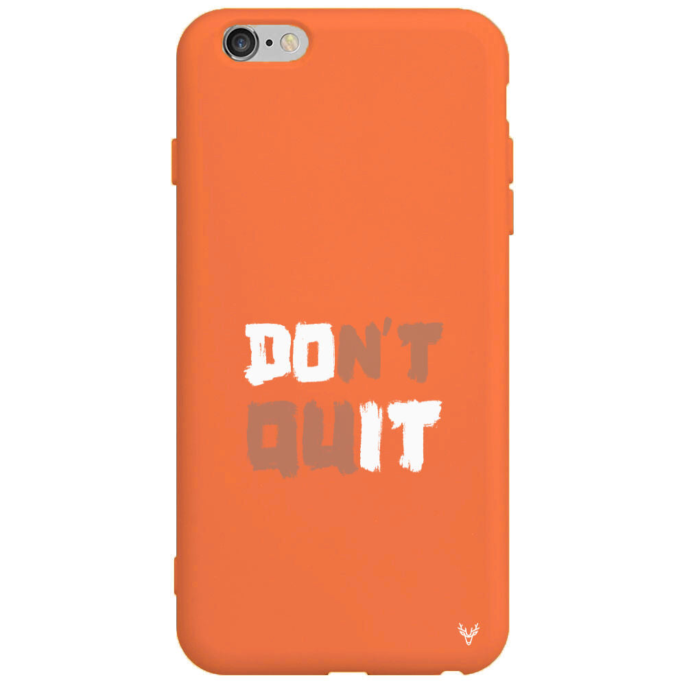 RenkliSilikonTuruncu