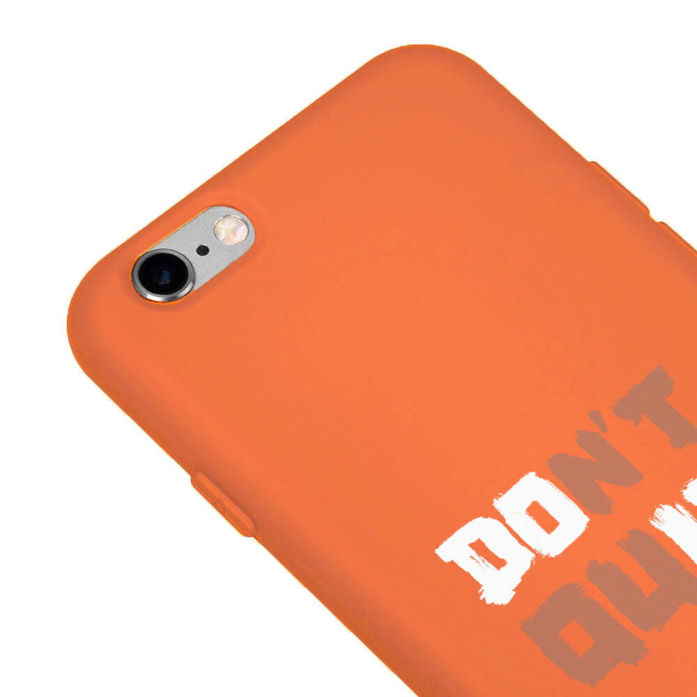 RenkliSilikonTuruncu