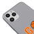 iPhone 11 Pro Max Go Ball Telefon Kılıfı - Renkli Silikon - Gri