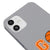 iPhone 12 Go Ball Telefon Kılıfı - Renkli Silikon - Gri