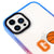 iPhone 14 Pro Go Ball Telefon Kılıfı - Artycase - Mavi Kırmızı