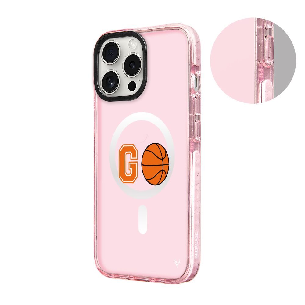 MagsafeliArtycaseSimliPembe
